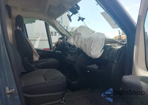 2021 Ram Promaster 3500 Cargo Van High Roof 159 Wb Ext z USA, uszkodzony, nr VIN 3C6FRVJG2ME501100